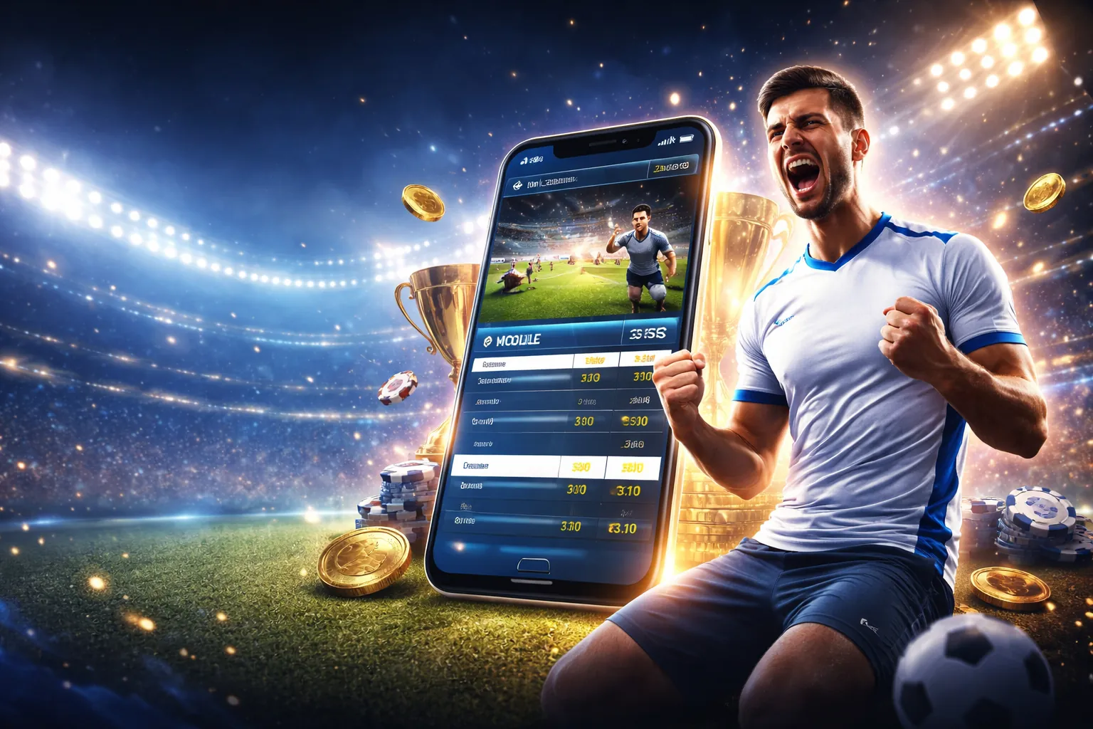 Mẹo cá cược bóng đá s66